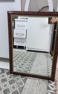 آیینه دیواری قاب رزین
