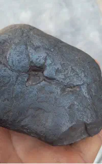 شهاب سنگ با جذب آهربا