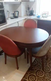 میز نهارخوری ۴نفره چوبی