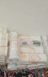 تولیدی سفره یکبارمصرف ضحا