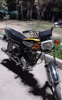 موتورسیکلت هندا۱۲۵تکتاز