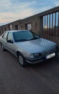 پژو۴۰۵ مدل ۸۴ خوش رخ