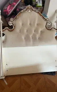 تخت طرح سلطنتی وتشک رویال طبی فنری  یک نفره درحدنو