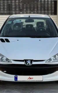 پژو ۲۰۶ تیپ ۵ مدل ۹۶ نقد و اقساط