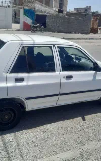 پراید مدل ۹۵بدون رنگ