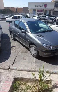 206 اس دی موتور و گیربکس سالم شاسی ها بدون ضربه
