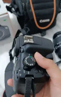 دوربین کنون D1300 + لنز و کیف