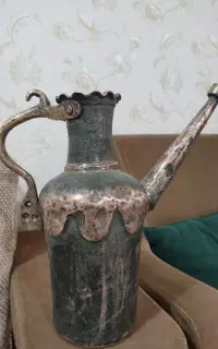 آفتابه مسی عتیقه قاجاری