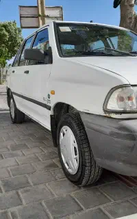 پراید ۸۶عروسک مسافرتی