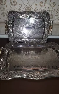 سینی نقره ای