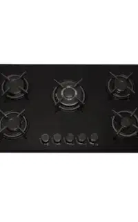 گاز 5 شعله شیشه ای