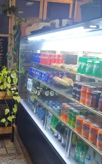 یخچال مکعبی ویترینی صنعتی
