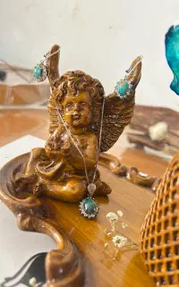 سرویس نقره فیروزه