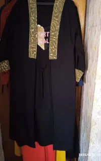 دوتیکه مجلسی مانتو نسکافه ای