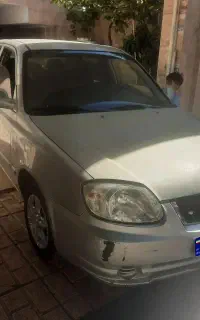 هیوندا ورنا دنده ای سالم