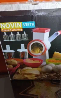 خردکن چهار رنده و نایسر دایسر