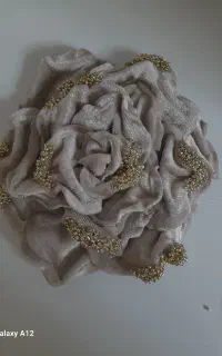 انواع گل لباس و تل سر