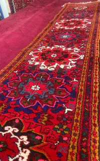کناره دستبافت هریش چشمه زان اقساطی