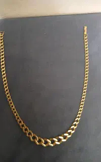 گردنبند طلا به قیمت تابلو