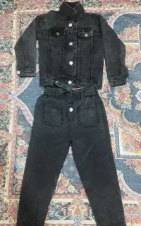 کت و شلوار بچگانه جین