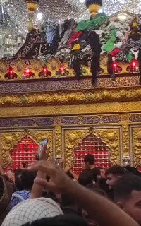 مداح مجالس اهلبیت، مداحی و قرائت زیارت ناحیه مقدسه