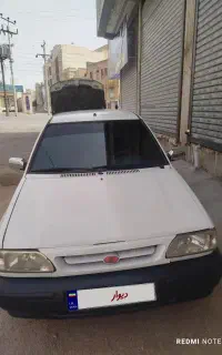 پراید خونگی ۸۷