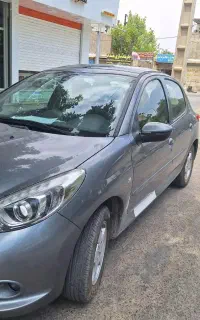 پژو۲۰۷ پاناسقف شیشه ای