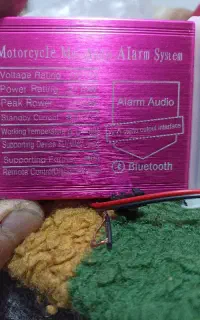 دزدگیرواسپیکرریموت دار