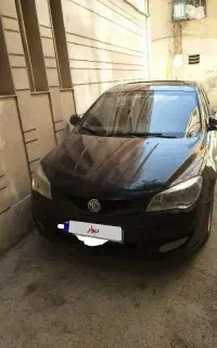 خودرو MG ۳۵۰ مدل ۲۰۱۳