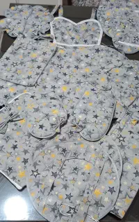 دوخت انواع سرویس اشپزخانه فانتزی و نیمه فانتزی.