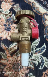 شیر کپسول گاز
