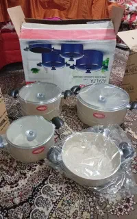 جهیزیه ولوازم آشپزخانه خانه