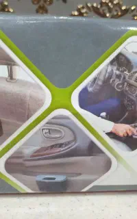 سطل زباله و جا دستمال کاغذی خودرو