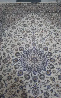 فرش دست بافت کاشان ۹متری یک جفت