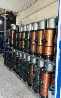 بخاری نفتی گازوییلی کوره‌چدن