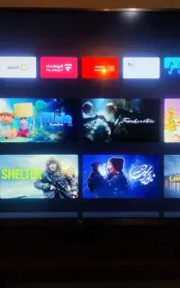 تلویزیون ۴۳ شیائومی 4k اندروید