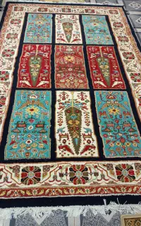 گلیم فرش 6متری