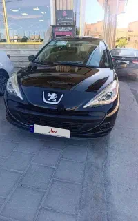 پژو 207 1401 مشکی پاناروما