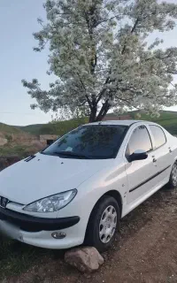 خودرو 206 اس دی v8 تولید 1396
