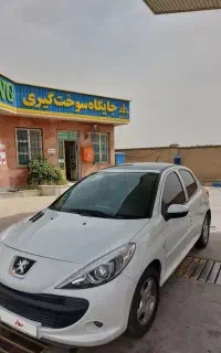 پژو ۲۰۷ پاناروما درحد صفر