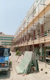 انجام کار داربست فلزی در سراسر جزیره قشم