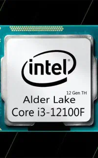 cpu i3 12100f