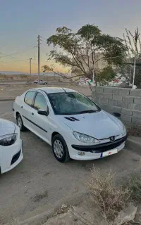 پژو 206sd درحد
