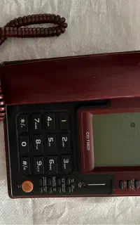 گوشی تلفن رومیزی