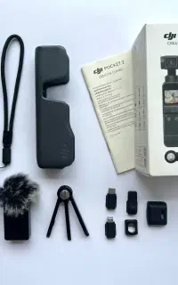دوربین فیلمبرداری اکشن اسمو پاکت ۲ dji