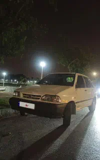 پراید 92بدون رنگ دوگانه
