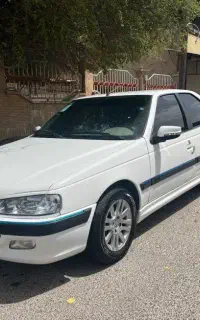 پژوپارس سال مدل ۴۰۱سیمی معاوضه