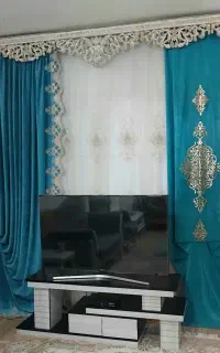 شال و پنل مخمل