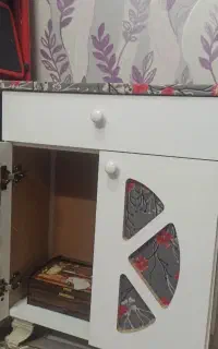 میز اتو و چرخ خیاطی