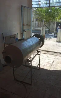 تعمیر‌وساخت آبگرمکن‌مخزنی